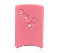 FSDGJZDFG Custodia in Silicone Chiave per Renault Kaptur Captur Clio Logan Megane 2 3 Scenic Laguna Koleos Danilo Nema Fluence