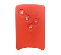 FSDGJZDFG Custodia in Silicone Chiave per Renault Kaptur Captur Clio Logan Megane 2 3 Scenic Laguna Koleos Danilo Nema Fluence