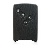 FSDGJZDFG Custodia in Silicone Chiave per Renault Kaptur Captur Clio Logan Megane 2 3 Scenic Laguna Koleos Danilo Nema Fluence