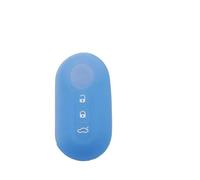 FSDGJZDFG Custodia in Silicone per Chiave Auto a 3 Pulsanti per Fiat 500, Guscio Pieghevole per Chiave remota per Fiat Punto Panda, Accessori per Auto