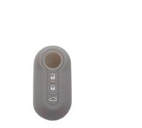 FSDGJZDFG Custodia in Silicone per Chiave Auto a 3 Pulsanti per Fiat 500, Guscio Pieghevole per Chiave remota per Fiat Punto Panda, Accessori per Auto