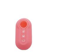 FSDGJZDFG Custodia in Silicone per Chiave Auto a 3 Pulsanti per Fiat 500, Guscio Pieghevole per Chiave remota per Fiat Punto Panda, Accessori per Auto