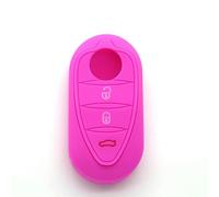 FSDGJZDFG Custodia in Silicone per Chiave Auto, con Guscio Protettivo, per Alfa Romeo 159 Mito Giulietta GTA, Pieghevole, Flip