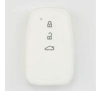 FSDGJZDFG Custodia in Silicone per Chiave Auto con Telecomando per Toyota Yize Smart a 3 Pulsanti