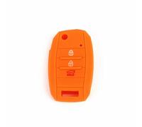FSDGJZDFG Custodia in Silicone per Chiave Auto, Custodia per Chiave Telecomando Automatica, per Kia Ceed Sorento Cerato Sid Rio Soul Rondo Sportage K2 K3 K4 K5 per Hyundai