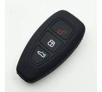 FSDGJZDFG Custodia in Silicone per Chiave Auto per Ford Focus 3 4 MK3 ST RS Kuga Escape Ecosport Fiesta 3 Pulsanti Telecomando Portachiavi di Protezione