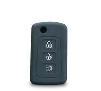 FSDGJZDFG Custodia in Silicone per Chiave, per Great Wall N3 Hover H3 H5 GW H1 C30 C50 M4, 3 Pulsanti, Pieghevole, Telecomando