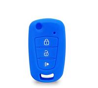 FSDGJZDFG Custodia in Silicone per Chiave, per Great Wall N3 Hover H3 H5 GW H1 C30 C50 M4, 3 Pulsanti, Pieghevole, Telecomando