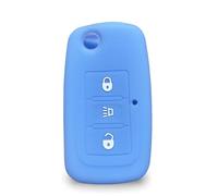 FSDGJZDFG Custodia in Silicone per Chiave, per Great Wall N3 Hover H3 H5 GW H1 C30 C50 M4, 3 Pulsanti, Pieghevole, Telecomando