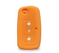 FSDGJZDFG Custodia in Silicone per Chiave, per Great Wall N3 Hover H3 H5 GW H1 C30 C50 M4, 3 Pulsanti, Pieghevole, Telecomando