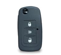 FSDGJZDFG Custodia in Silicone per Chiave, per Great Wall N3 Hover H3 H5 GW H1 C30 C50 M4, 3 Pulsanti, Pieghevole, Telecomando