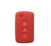 FSDGJZDFG Custodia in Silicone per Chiave, per Great Wall N3 Hover H3 H5 GW H1 C30 C50 M4, 3 Pulsanti, Pieghevole, Telecomando