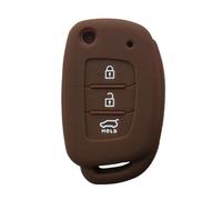 FSDGJZDFG Custodia in Silicone per Chiave, per Hyundai Ix35 Grand I10 Elantra 2017 Tucson Sonata Ix25 I20 Creta Santa Fe GLS Reina Portachiavi
