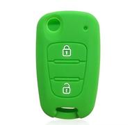 FSDGJZDFG Custodia in Silicone per Chiave Pieghevole a ribalta, per Kia Rio 3 Sportedge Ceed Soul Cerato 2 per Hyundai i20 ix35 i30 Accent Portachiavi