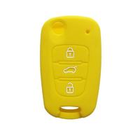 FSDGJZDFG Custodia in Silicone per Chiave Pieghevole a ribalta, per Kia Rio 3 Sportedge Ceed Soul Cerato 2 per Hyundai i20 ix35 i30 Accent Portachiavi