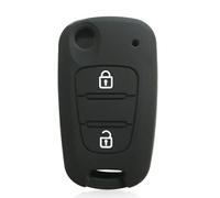 FSDGJZDFG Custodia in Silicone per Chiave Pieghevole a ribalta, per Kia Rio 3 Sportedge Ceed Soul Cerato 2 per Hyundai i20 ix35 i30 Accent Portachiavi