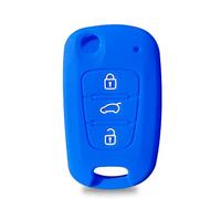 FSDGJZDFG Custodia in Silicone per Chiave Pieghevole a ribalta, per Kia Rio 3 Sportedge Ceed Soul Cerato 2 per Hyundai i20 ix35 i30 Accent Portachiavi