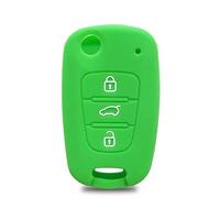 FSDGJZDFG Custodia in Silicone per Chiave Pieghevole a ribalta, per Kia Rio 3 Sportedge Ceed Soul Cerato 2 per Hyundai i20 ix35 i30 Accent Portachiavi