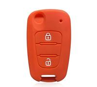 FSDGJZDFG Custodia in Silicone per Chiave Pieghevole a ribalta, per Kia Rio 3 Sportedge Ceed Soul Cerato 2 per Hyundai i20 ix35 i30 Accent Portachiavi