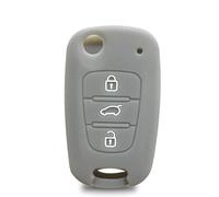 FSDGJZDFG Custodia in Silicone per Chiave Pieghevole a ribalta, per Kia Rio 3 Sportedge Ceed Soul Cerato 2 per Hyundai i20 ix35 i30 Accent Portachiavi