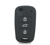 FSDGJZDFG Custodia in Silicone per Chiave Pieghevole a ribalta, per Kia Rio 3 Sportedge Ceed Soul Cerato 2 per Hyundai i20 ix35 i30 Accent Portachiavi
