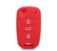 FSDGJZDFG Custodia in Silicone per Chiave Pieghevole a ribalta, per Kia Rio 3 Sportedge Ceed Soul Cerato 2 per Hyundai i20 ix35 i30 Accent Portachiavi