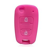 FSDGJZDFG Custodia in Silicone per Chiave Pieghevole a ribalta, per Kia Rio 3 Sportedge Ceed Soul Cerato 2 per Hyundai i20 ix35 i30 Accent Portachiavi