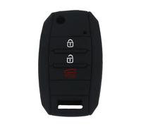 FSDGJZDFG Custodia in Silicone per Chiave Pieghevole a Scatto per KIA Sorento Carens 2013-2014