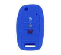 FSDGJZDFG Custodia in Silicone per Chiave Pieghevole a Scatto per KIA Sorento Carens 2013-2014