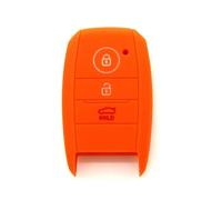 FSDGJZDFG Custodia in Silicone per Chiave Telecomando Auto a 3 Pulsanti per Kia Rio Ceed Soul Sportage Sorento Carens Picanto