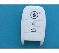 FSDGJZDFG Custodia in Silicone per Chiave Telecomando Auto a 3 Pulsanti per Kia Rio Ceed Soul Sportage Sorento Carens Picanto