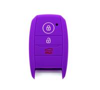 FSDGJZDFG Custodia in Silicone per Chiave Telecomando Auto a 3 Pulsanti per Kia Rio Ceed Soul Sportage Sorento Carens Picanto