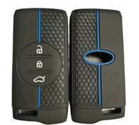 FSDGJZDFG Custodia in Silicone per Chiave Telecomando Auto, per Chery Tiggo 7 PRO 8 PRO Exeed Tiggo 2 3X Arrizo 5 PRO Gx 5X EQ7 tiggo 4 Accessori Auto