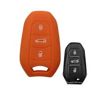 FSDGJZDFG Custodia in Silicone per Chiave Telecomando Auto per Peugeot 208 2008 3008 4008 5008 308 408 508 per Citroen C5 C1 C2 C4 C6 C3-XR Picasso DS3 DS5