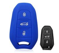 FSDGJZDFG Custodia in Silicone per Chiave Telecomando Auto per Peugeot 208 2008 3008 4008 5008 308 408 508 per Citroen C5 C1 C2 C4 C6 C3-XR Picasso DS3 DS5