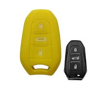 FSDGJZDFG Custodia in Silicone per Chiave Telecomando Auto per Peugeot 208 2008 3008 4008 5008 308 408 508 per Citroen C5 C1 C2 C4 C6 C3-XR Picasso DS3 DS5