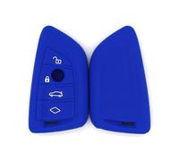 FSDGJZDFG Custodia in Silicone per Chiavi Auto, per BMW X1 X2 X3 X5 X6 X7 Serie 1, 3, 4, 5, con Protezione romboidale per Chiave, Accessori per Interni Auto.