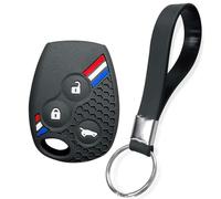 FSDGJZDFG Custodia in Silicone per Chiavi Auto, per Renault Trafic Clio Duster Logan Dacia Logan Duster Sandero, per Nissan Terrano Almera