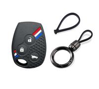 FSDGJZDFG Custodia in Silicone per Chiavi Auto, per Renault Trafic Clio Duster Logan Dacia Logan Duster Sandero, per Nissan Terrano Almera
