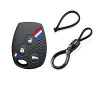 FSDGJZDFG Custodia in Silicone per Chiavi Auto, per Renault Trafic Clio Duster Logan Dacia Logan Duster Sandero, per Nissan Terrano Almera