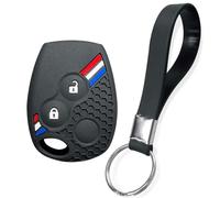 FSDGJZDFG Custodia in Silicone per Chiavi Auto, per Renault Trafic Clio Duster Logan Dacia Logan Duster Sandero, per Nissan Terrano Almera