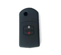 FSDGJZDFG Custodia in Silicone per Mazda Demio 3 5 6 M3 M5 CX7 CX9 RX8 MX5 MPV con Custodia Protettiva per Chiave Auto a 2 Pulsanti