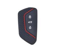 FSDGJZDFG Custodia in Silicone per Portachiavi Auto, per Golf MK8 2020, per Skoda Octavia 2020, per Seat Leon FR MK 2019 2020