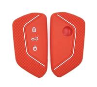FSDGJZDFG Custodia in Silicone per Portachiavi Auto, per Golf MK8 2020, per Skoda Octavia 2020, per Seat Leon FR MK 2019 2020