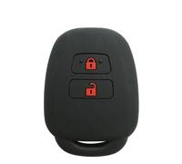 FSDGJZDFG Custodia in Silicone per Portachiavi Auto, per Toyota Yaris 2022 Corolla Fielder Verso Vitz Rav 4 Accessori Telecomando