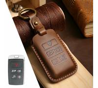 FSDGJZDFG Custodia per Chiave Auto in Pelle, Portachiavi, Accessori per Jaguar XFL XEL per Land Rover Evoque Discover
