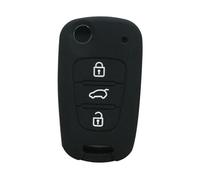 FSDGJZDFG Custodia per Chiave Auto per Kia Ceed Picanto Sportage 3 Soul Rio Cerato 2 per Hyundai I20 I30 Ix35 Accent 3 Pulsanti Pieghevole