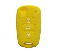 FSDGJZDFG Custodia Pieghevole in Silicone per Chiave Auto con Telecomando a 3 Pulsanti per Kia Rio K2 K5 Sportage Sorento