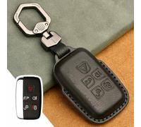FSDGJZDFG Custodia Portachiavi in Pelle per Jaguar per Land Rover Evoque Sport, Accessorio per Portachiavi Auto
