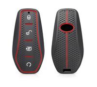 FSDGJZDFG Custodia Portachiavi in Silicone con Catena, per Auto, per BYD Atto 3 Han EV Dolphin Song PRO Max Tang DM Yuan Dolphin E2 QIN Plus